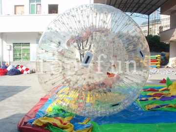 1.0 mm PVC przezroczysty Brilliant nadmuchiwane rampy kulki zorb Na zewnątrz wody Zabawa