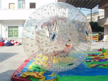 1.0 mm PVC przezroczysty Brilliant nadmuchiwane rampy kulki zorb Na zewnątrz wody Zabawa