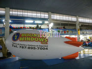Zepplin Inflatable Helium Blimp / Inflatabel Reklama Balloon do promocji