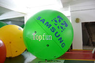 Outdoor Event Advertition Plastic Infalatable Helium Balloons with Multi color