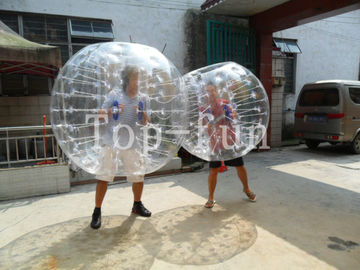 Niestandardowy nadmuchiwany ludzki zderzak Bubble Ball / Hamster Ball do wynajmu firm