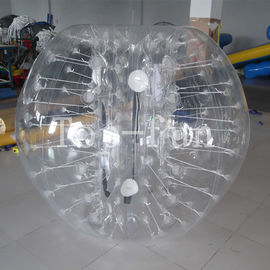 Przezroczyste grassplot / Snow Field TPU Inflatable Bumper Balls dla dzieci i dorosłych