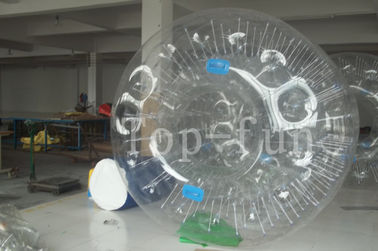 Dzieci i dorośli Nadmuchiwana piłka Nadmuchiwana piłka Zorb Ball, kulka bąbelkowa z PVC / TPU