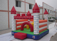 Tkanina Oxford Indoor Commercial Bounce Houses / Kids Nadmuchiwany Residential Jumping Castle