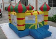 Tkanina Oxford Indoor Commercial Bounce Houses / Kids Nadmuchiwany Residential Jumping Castle