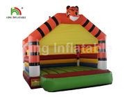 PVC plandekowy Pomarańczowy Tygrys Nadmuchiwany Skakanka Zamek dla rozrywki na świeżym powietrzu