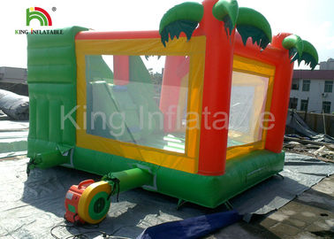 Rainforest theme 0,55mm PVC Funny Nadmuchiwany zamek do skakania dla dzieci / dorosłych