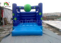 Home / Commercial Blue PVC Bouncy Castles Inflatable, Blow up Skaczące zamki dla dzieci