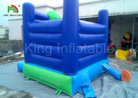 Home / Commercial Blue PVC Bouncy Castles Inflatable, Blow up Skaczące zamki dla dzieci