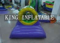 Handlowe 0.9mm PVC 3m D dmuchane zabawki wodne / przeszkoda z materacem dla dzieci