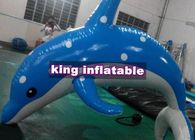 Zgrzewane 3 m nadmuchiwane zabawki z wodą delfinów z certyfikatem CE UL SGS