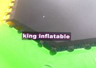 3m D Aquatic Octagon PVC Trampoline Blow Up Water Toy Bez metalowej sprężyny