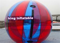 Kolorowe PVC nadmuchiwane wody Ball / Water Ball z 2 m średnicy dla parku rozrywki