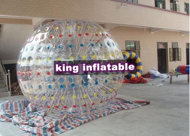 Dostosowane rozrywki Nadmuchiwane Zorb Ball / Color Ball Zorb With For Festival Playing