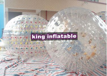 Dostosowane rozrywki Nadmuchiwane Zorb Ball / Color Ball Zorb With For Festival Playing