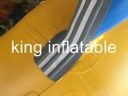 Sea Inflatable Fly Fishing Pontoon Łodzie dla dzieci i dorosłych 0.9mm plandeki z PVC / Banana Boat Price