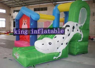 Park rozrywki Commercial Bouncy Castles ze slajdami Dalmatyńczyków do wynajęcia