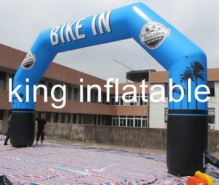 Dostosowany dmuchany łuk mety / nadmuchiwane łuki dla sportu i wydarzeń