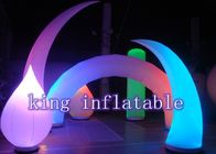 Duże nadmuchiwane balony reklamowe z helem / oświetlenie LED do prezentacji na targach