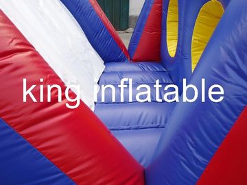 Nadmuchiwany park rozrywki Giant PVC Children Outdoor Outdoor Inflatable Obstacle Course