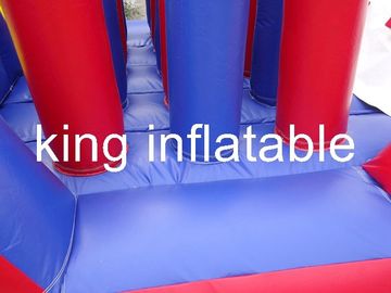 Nadmuchiwany park rozrywki Giant PVC Children Outdoor Outdoor Inflatable Obstacle Course