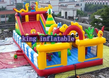 Nadmuchiwany park rozrywki Disney Mickey Mouse And Donald Duck