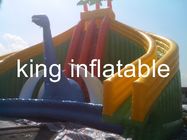Atrakcyjny Slide Jumper Bouncer Bouncy Children Inflatable Slide Beach Fun