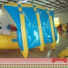 Durabla pcv z plato żywe kolory różne kształt podwójny fly-fishing banan łódź