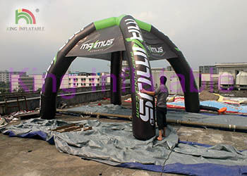 Reklama Nadmuchiwany namiot imprezowy z niestandardowym logo drukowania / Giant Blow Up Spider