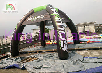 Reklama Nadmuchiwany namiot imprezowy z niestandardowym logo drukowania / Giant Blow Up Spider