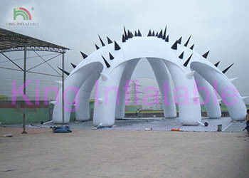 Outdoor Giant Spider Inflatable Event Tent do reklamy / biznesu komercyjnego