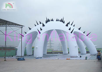 Outdoor Giant Spider Inflatable Event Tent do reklamy / biznesu komercyjnego