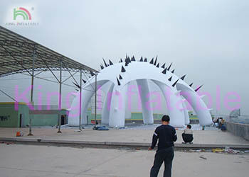 Outdoor Giant Spider Inflatable Event Tent do reklamy / biznesu komercyjnego