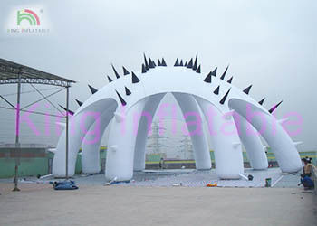 Outdoor Giant Spider Inflatable Event Tent do reklamy / biznesu komercyjnego