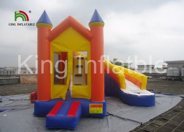 Little Cute Combo Inflatable Bounce Jump House Zjeżdżalnia dla dzieci Slide Fun