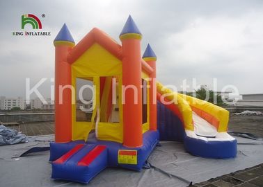 Little Cute Combo Inflatable Bounce Jump House Zjeżdżalnia dla dzieci Slide Fun
