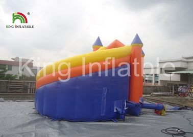 Little Cute Combo Inflatable Bounce Jump House Zjeżdżalnia dla dzieci Slide Fun