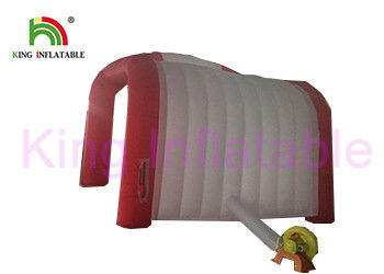 Odkryty Oxford Blow Up Tent Half Cover Shed do promocji / wystawy / Stage Show