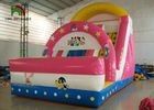PVC Plandeka Kid Theme Nadmuchiwana Sucha Pralnia Z Bounce House Dla Amusement Park