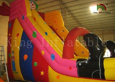 7 * 4 * 5,5 m Nadmuchiwany Dry Clown Theme PVC Bounce Domy dla dzieci