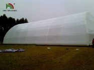 Niestandardowy zgrzewany materiał PVC Nadmuchiwany namiot imprezowy Wodoodporny uniwersalny
