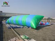 EN14960 0.9mm pcv Zabawne dmuchane parki wodne Toy / Inflatable Blob Bouncer