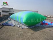 EN14960 0.9mm pcv Zabawne dmuchane parki wodne Toy / Inflatable Blob Bouncer