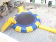Inflatable Trampoline Blow Water Jumping Toy Water bramkarz dla dzieci i dorosłych