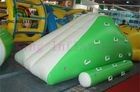 Dzieci Trwałe PVC Nadmuchiwane zabawki wodne, biały / zielony Mini Blow Up Water Iceberg