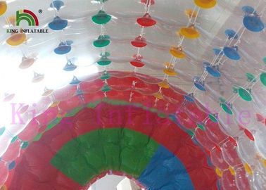 Zabawka kolorowa z dmuchawą wodą / rolka z plandeką PCV o długości 2,8m x 2,4m