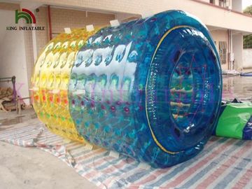 Walking On Inflatable Water Toy, Inflatable Fun Roller o 2,8 m długości i 2,4 m średnicy