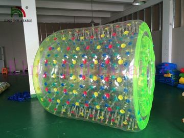 Nadmuchiwana zabawka do pływania w basenie, odporna na ogień rolka PVC / TPU