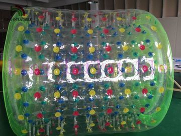 Nadmuchiwana zabawka do pływania w basenie, odporna na ogień rolka PVC / TPU