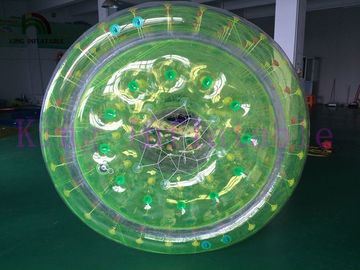 Nadmuchiwana zabawka do pływania w basenie, odporna na ogień rolka PVC / TPU